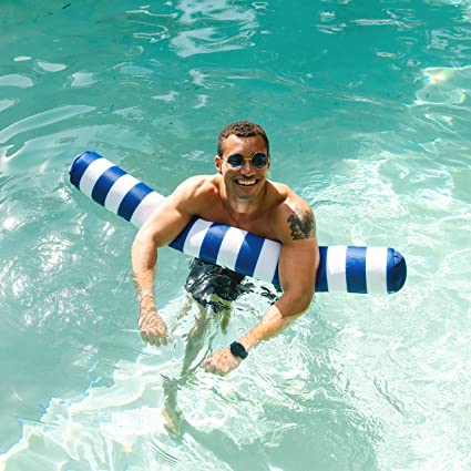 Photo 1 of Big Joe Noodle Pool Float Americana Nautical Stripe
