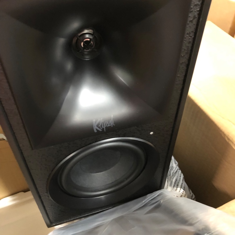 Photo 1 of Klipsch The Fives Powered Speaker System (Matte Black)
