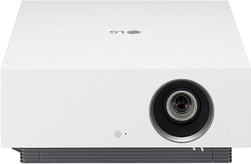 Photo 1 of LG HU810PW 4K UHD (3840 x 2160) Smart Dual Laser CineBeam Projector with 97% DCI-P3 and 2700 ANSI Lumens
