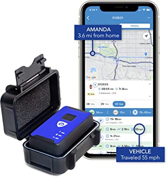 Photo 1 of Brickhouse Security Spark Nano 7 - GPS Tracker for Vehicles - Weatherproof Magnetic Car Tracker Device - Tracking Device for Cars Hidden - Real Time LTE Car GPS Tracker Device - Subscription Required
