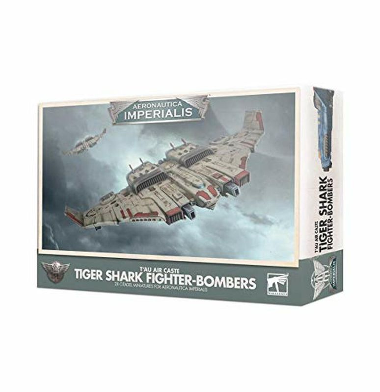 Photo 1 of Aeronautica Imperialis: T'au Air Caste Tiger Shark Fighter-Bombers
