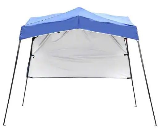 Photo 1 of 9 ft. x 9 ft. Patio Pop-up Canopy Tent for Beach
