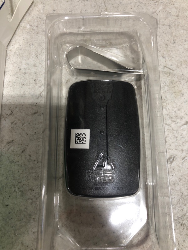 Photo 4 of CHAMBERLAIN Universal Clicker Black Garage Door Remote Control. OPEN PACKAGE. 
