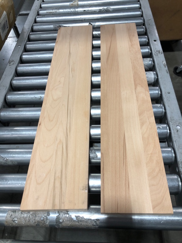 Photo 1 of 6x30x0.75 in. Cabinet Filler in Unfinished Beech. LOT OF 2.
