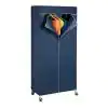 Photo 2 of Blue Portable Closet Cover (36 in. W x 73 in. H)
