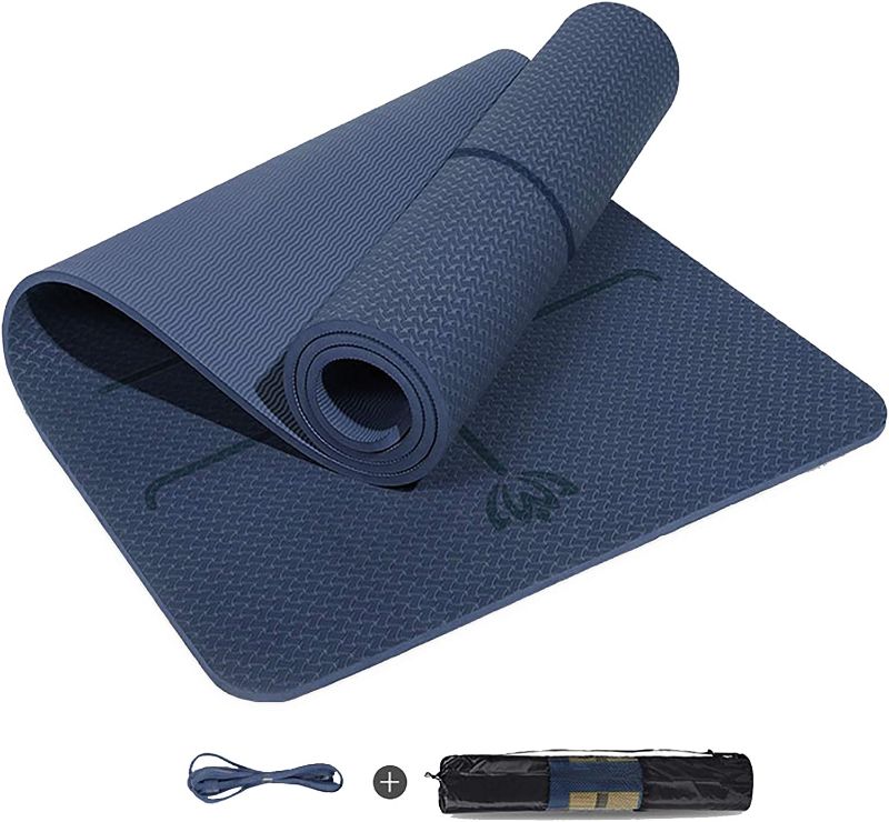 Photo 1 of  Yoga Mat Extra Thick Non Slip Eco Friendly Yoga Mat
