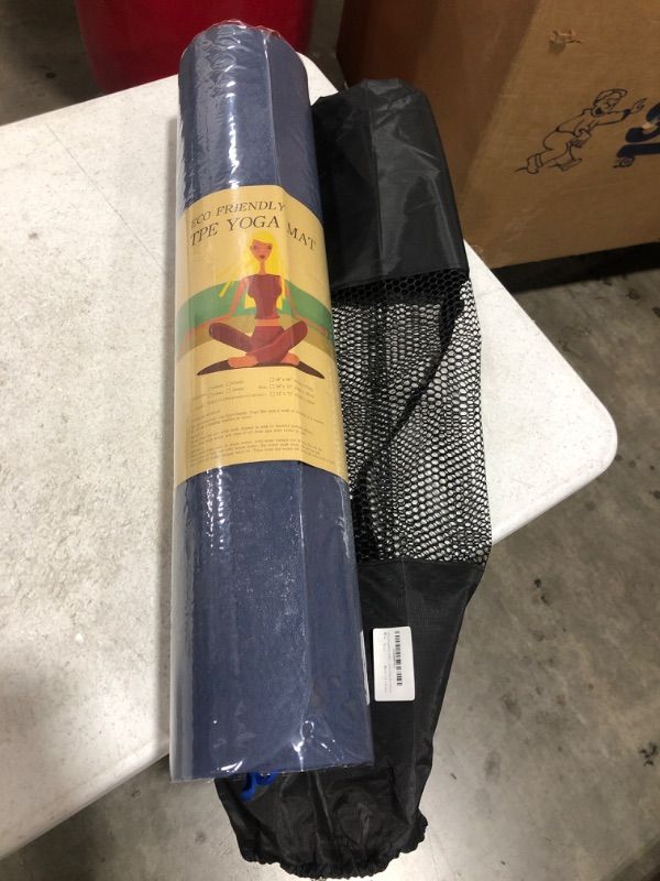 Photo 1 of  Yoga Mat Extra Thick Non Slip Eco Friendly Yoga Mat
