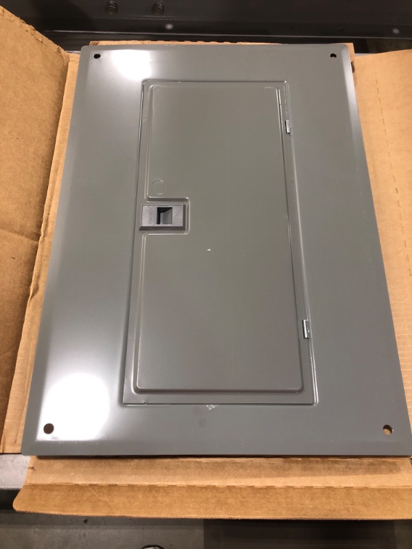 Photo 2 of "Schneider Electric / Square D HOMC21UC Homeline 100 Amp 20-Space 20-Circuit Indoor Main Breaker Load Center with Cover Value Pack,"
