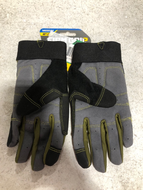 Photo 4 of FIRM GRIP General Purpose Landscape Medium Glove (1-Pack)
