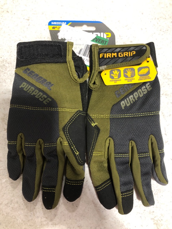 Photo 3 of FIRM GRIP General Purpose Landscape Medium Glove (1-Pack)
