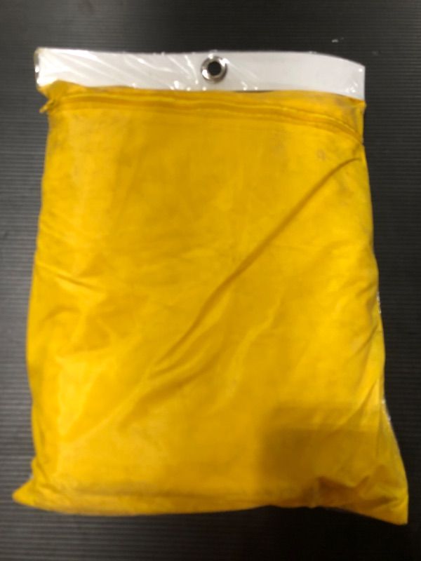 Photo 4 of UNBRANDED 3-Piece Large Rain Suit. NEW IN PACKAGE.
