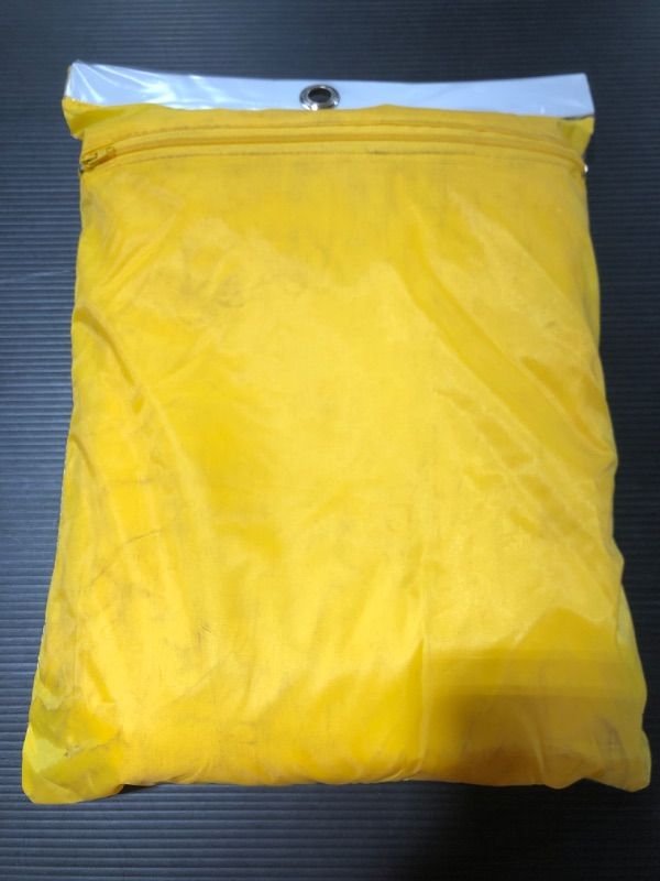 Photo 1 of UNBRANDED 3-Piece X-Large Rain Suit. NEW IN PACKAGE. 
