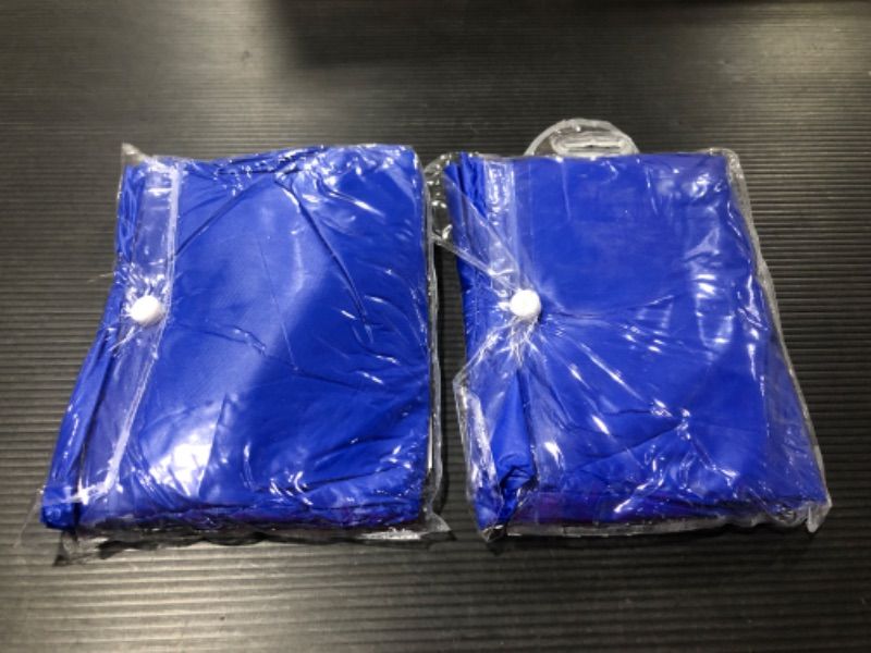 Photo 1 of UNBRANDED One-Size Poncho. LOT OF 2. 
