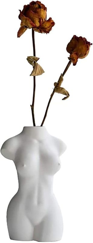 Photo 1 of AMITD Female body form vase for Flower, Sex Body Art Vase, Vases for Decor, Modern Boho Chic Home Decor 
