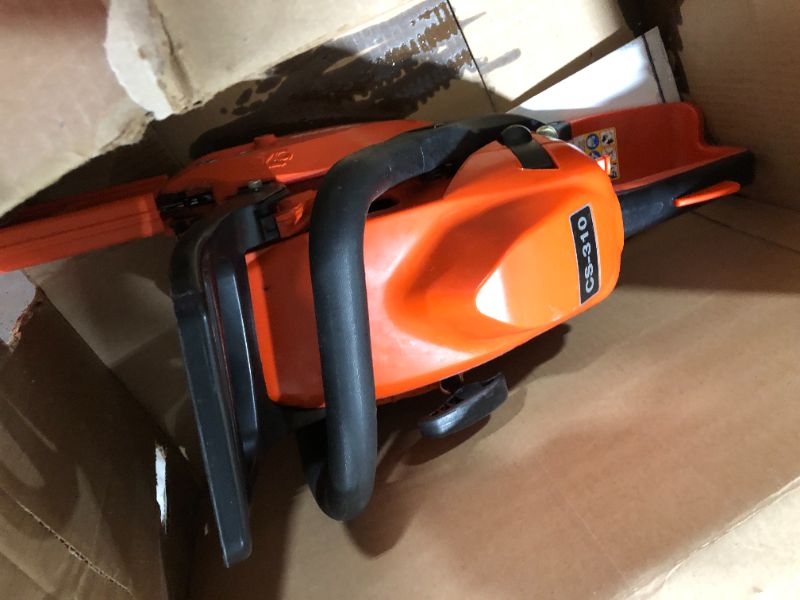 Photo 2 of 14 in. 30.5 cc Gas 2-Stroke Cycle Chainsaw
