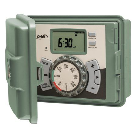 Photo 1 of 12-Station Easy-Set Logic Indoor/Outdoor Sprinkler Timer
