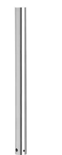 Photo 1 of AirPro Collection 36 in. Polished Chrome Extension Downrod
