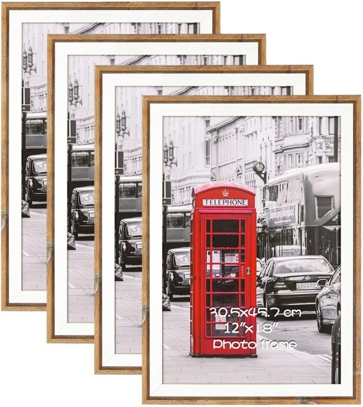 Photo 1 of  12x18 Picture Frame Set of 4