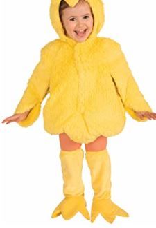 Photo 1 of Forum Novelties Plush Cuddlee Lovable Chicken Costume, Toddler Size
