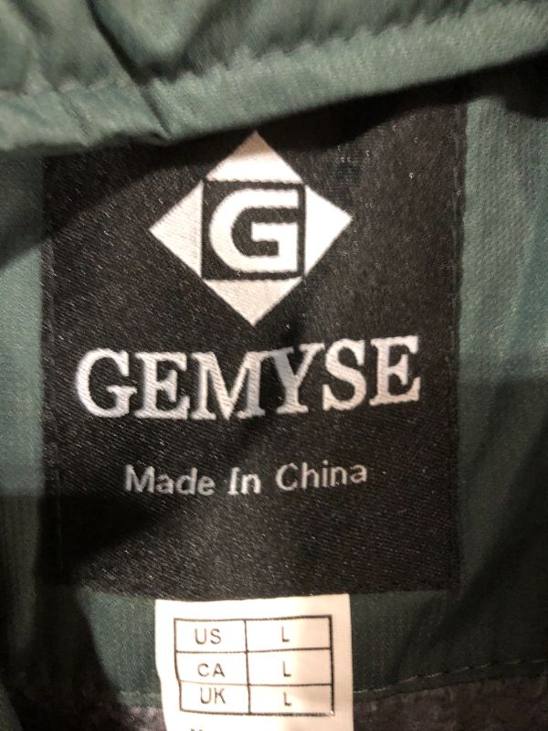Photo 1 of gemyse jacket--- large 