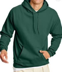 Photo 1 of Hanes Men's Pullover EcoSmart Hooded Sweatshirt--- xl
