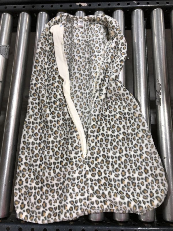 Photo 1 of hb leopard baby wearable blanket--- 6-12months