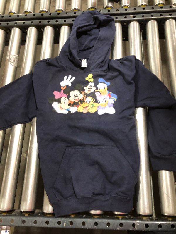 Photo 1 of disney tultex mickey hoodie--- 320y -M