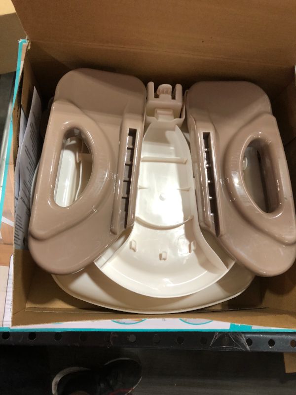 Photo 1 of Summer Deluxe Comfort Folding Booster Seat, Tan
