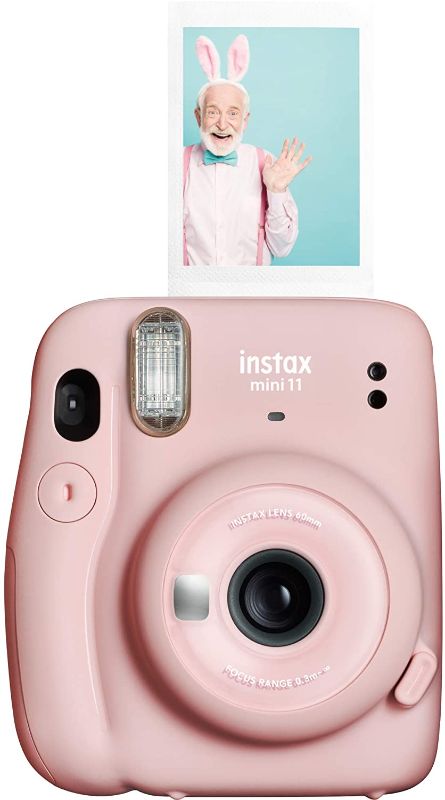 Photo 1 of Fujifilm Instax Mini 11 Instant Camera - Blush Pink
