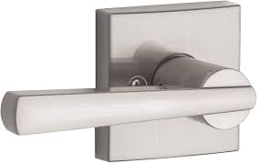 Photo 1 of Baldwin Prestige Spyglass Half-Dummy Lever in Satin Nickel
