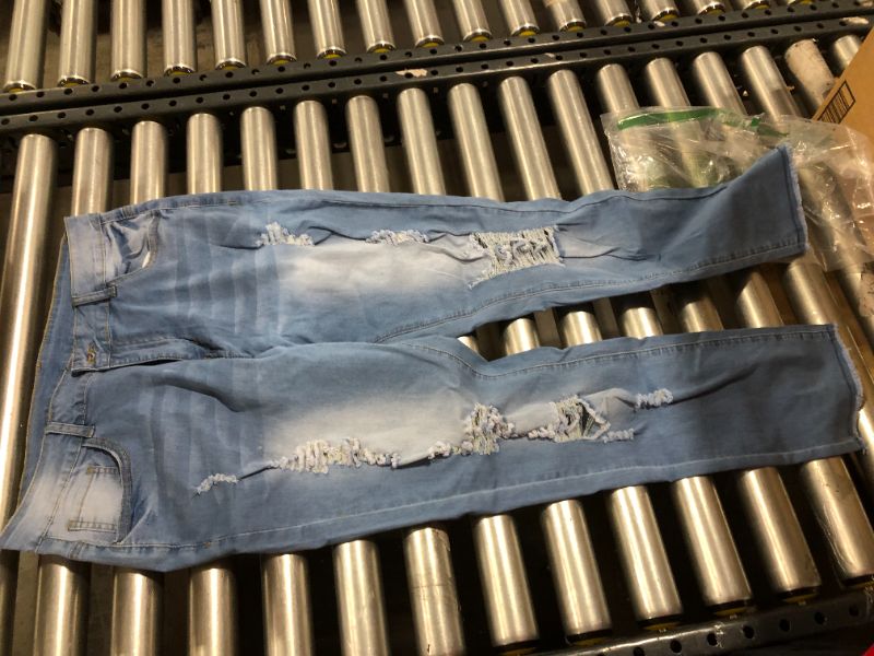 Photo 1 of distressed jeans --- size xl womens 