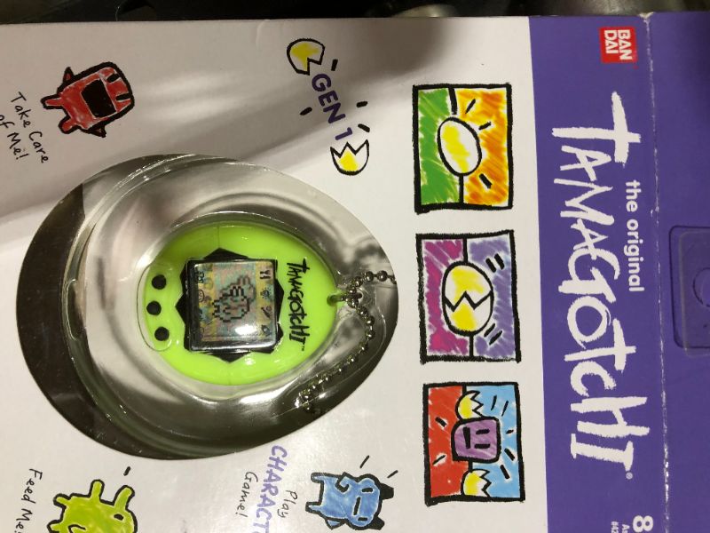 Photo 2 of Original Tamagotchi- Neon
