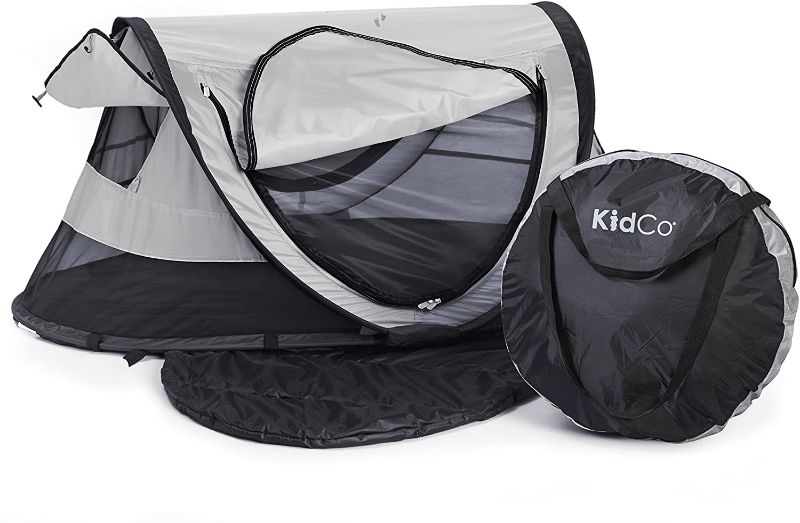 Photo 1 of KidCo P4012 Peapod Plus - Portable Childrens Travel Bed (Midnight)
