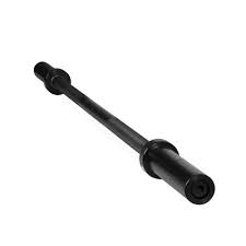 Photo 1 of 5Ft Barbell Olympic Weight Bar Steel With Black Finish Collars Not Included New
