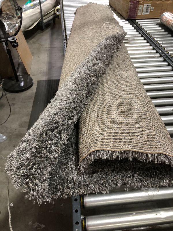 Photo 1 of  8' x 10' T Grey Area Rug
