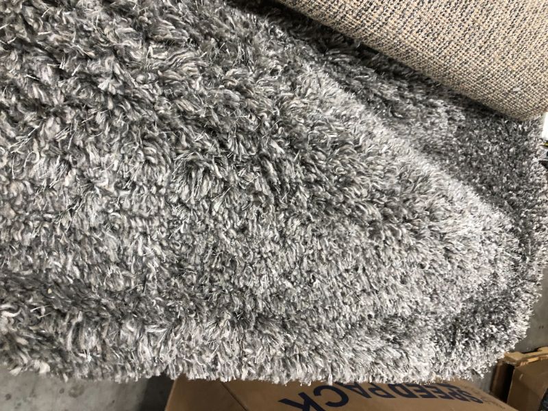 Photo 2 of  8' x 10' T Grey Area Rug
