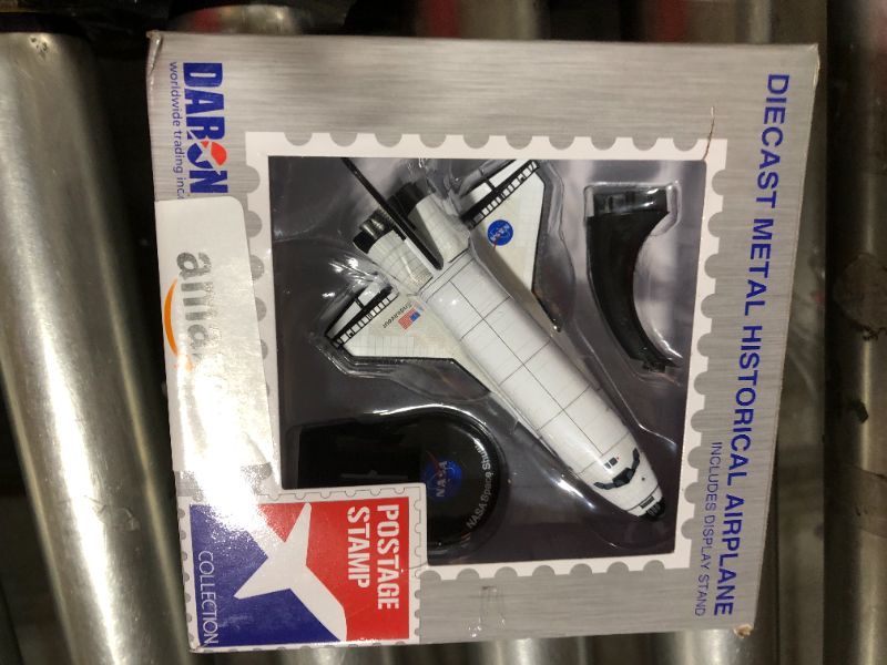 Photo 2 of Daron Postage Stamp Space Shuttle Endeavour Vehicle (1/300 Scale)
