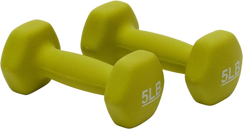 Photo 1 of Amazon Basics Neoprene Workout Dumbbell
