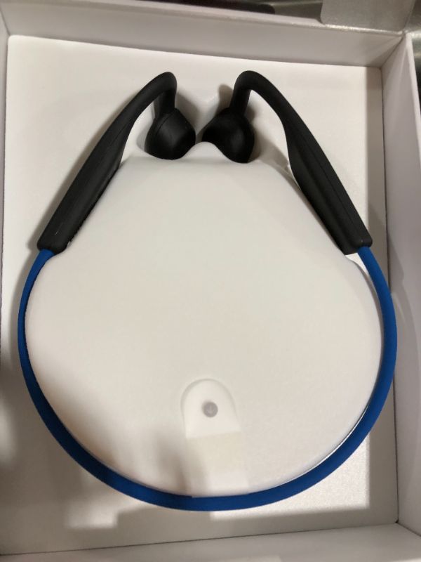 Photo 2 of AfterShokz OpenMove Wireless Bone Conduction Open-Ear Bluetooth Headphones Includes Pack
