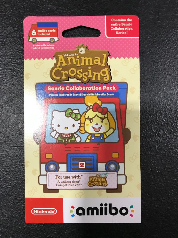 Photo 4 of Nintendo Amiibo-- Animal Crossing New Horizon-- Sanrio Collaboration Exclusive Pack!!!