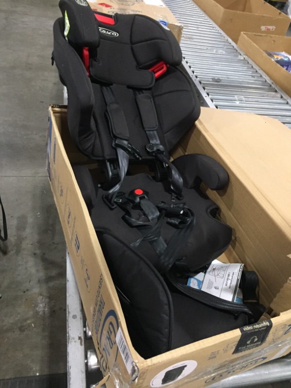 Photo 2 of Graco Tranzitions 3 in 1 Harness Booster Seat, Proof
