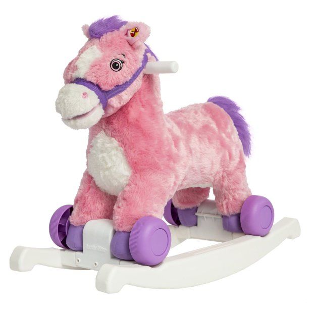 Photo 1 of Rockin' Rider Candy 2-in-1 Pony Ride-on
