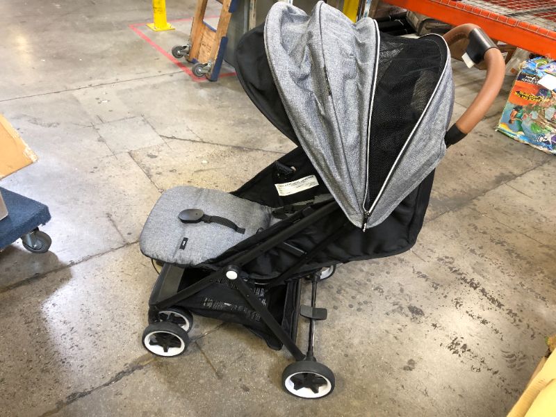 Photo 4 of Evenflo GOLD Otto Self-Folding Stroller, Baby Carriage, Lightweight Stroller, Compact, Gravity Fold, Automatic, Fits Infant Car Seat, Baby Carriages, Light Stroller, Lightweight Travel Strollers
