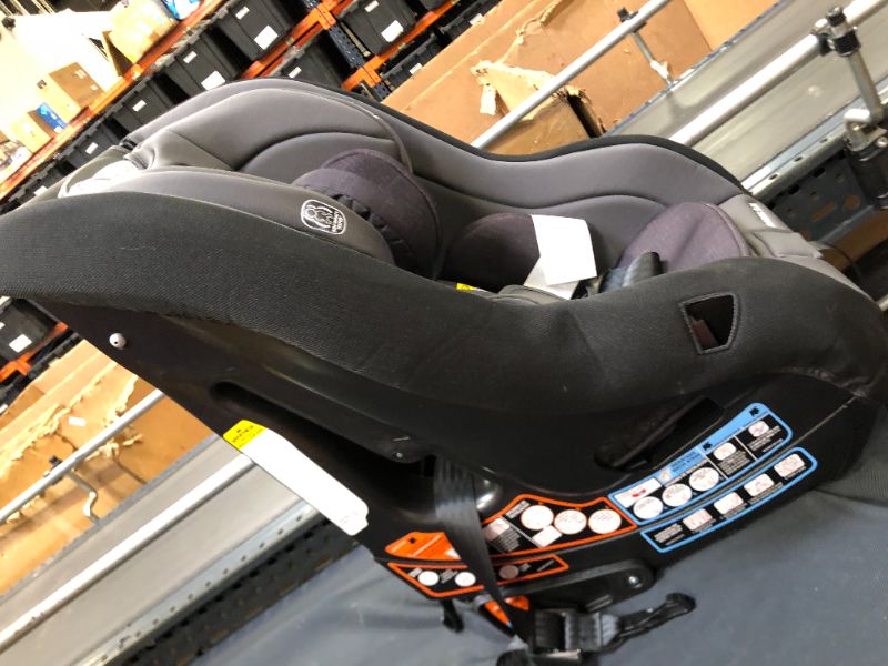 Photo 8 of Graco Contender Slim Convertible Car Seat in West Point Grey/black
