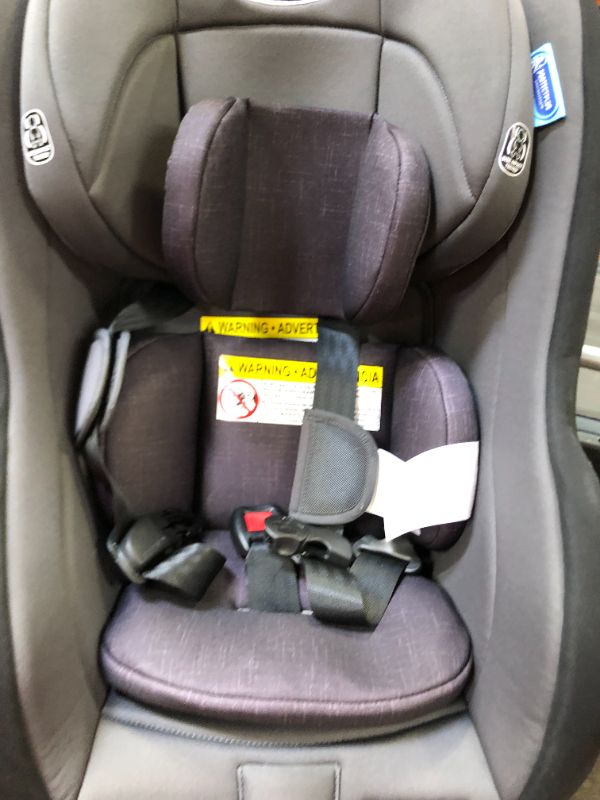 Photo 3 of Graco Contender Slim Convertible Car Seat in West Point Grey/black
