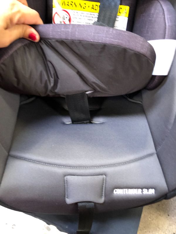 Photo 5 of Graco Contender Slim Convertible Car Seat in West Point Grey/black
