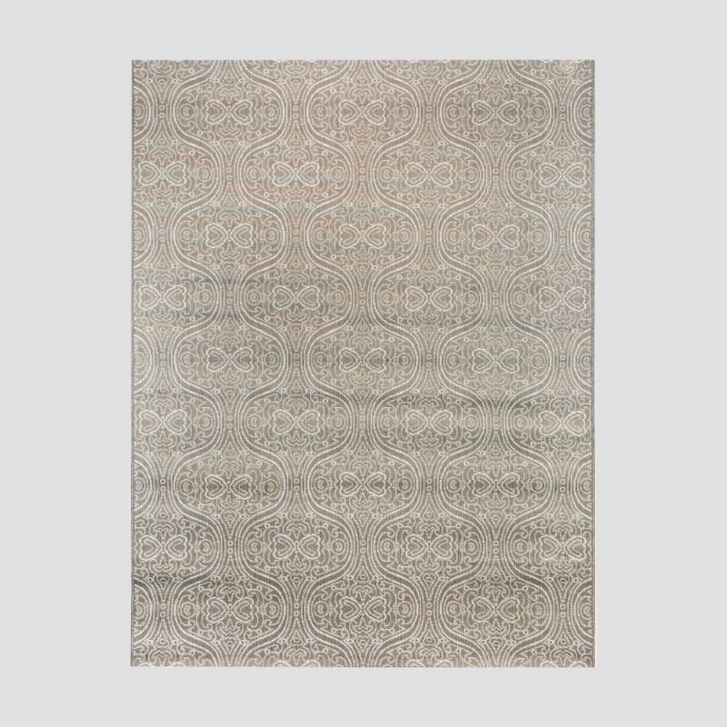 Photo 1 of 7' X 10' Clover Outdoor Rug - Threshold™
