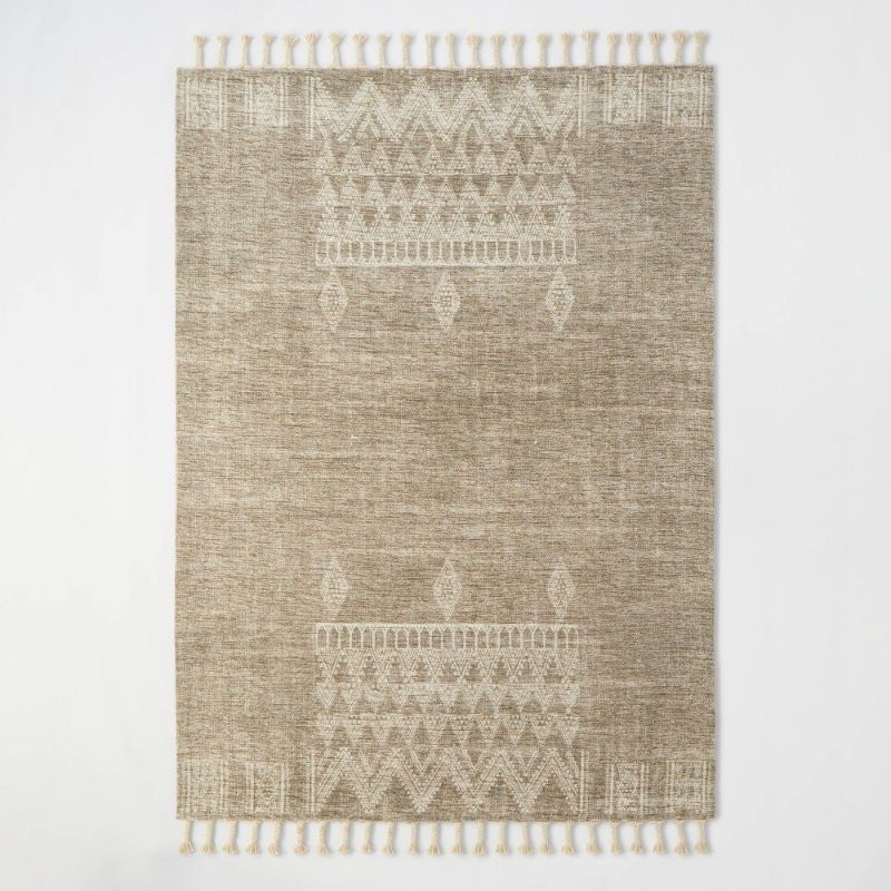 Photo 1 of 7'x10' Westlake Placed Persian Style Rug Tan - Threshold™ Designed with Studio McGee
