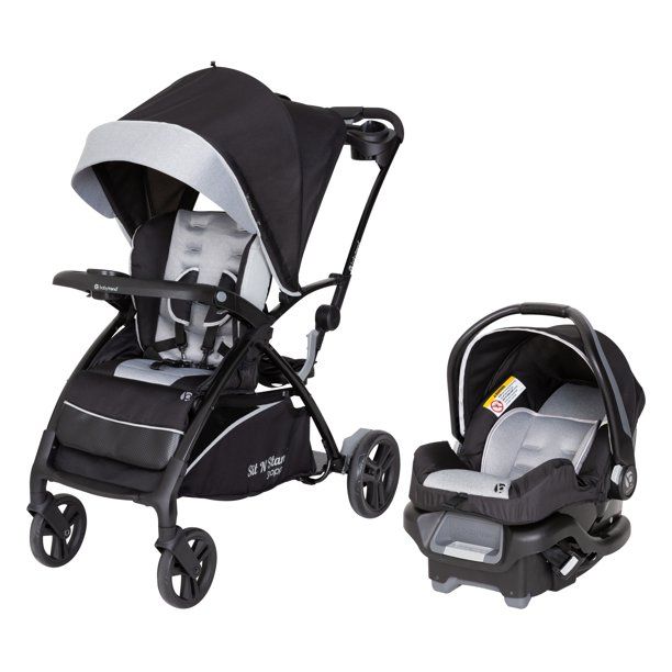 Photo 1 of Baby Trend Sit N Stand® 5-in-1 Shopper Travel System - Moondust - Gray
