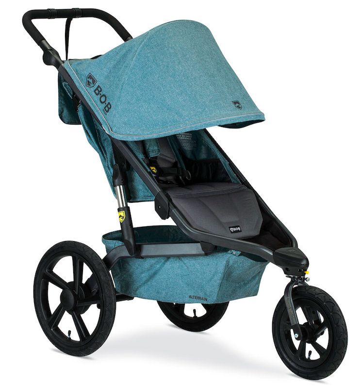 Photo 1 of BOB GEAR ALL TERRAIN STROLLER - TEAL
